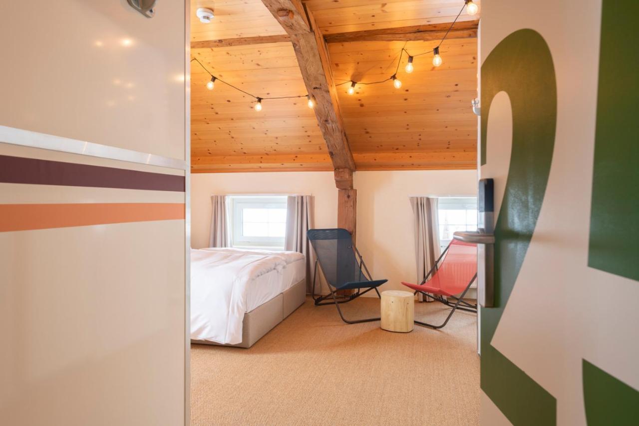 Peanut Mountain Lodge & Le Communal Val dʼIlliez Exteriér fotografie